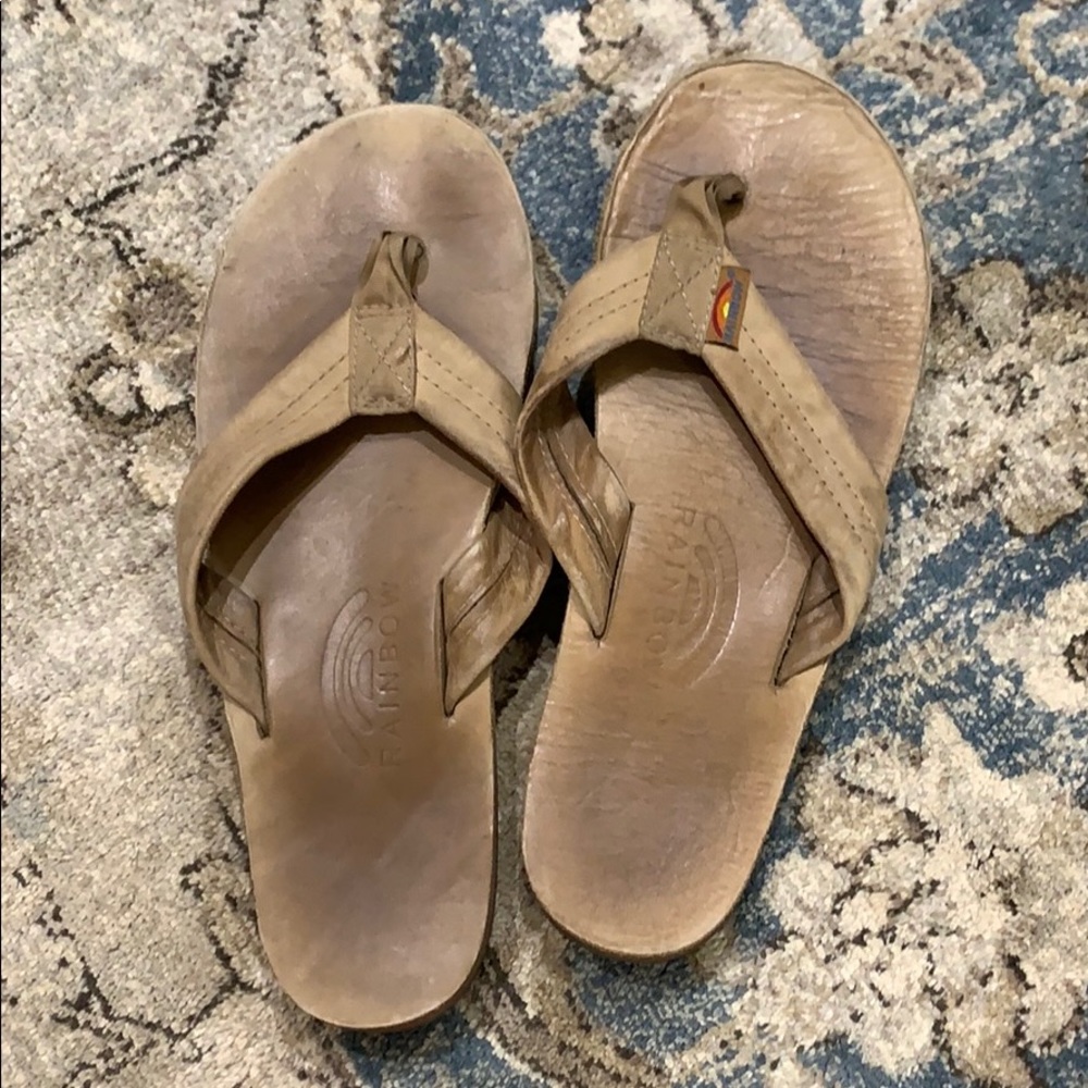 RAINBOW SANDALS